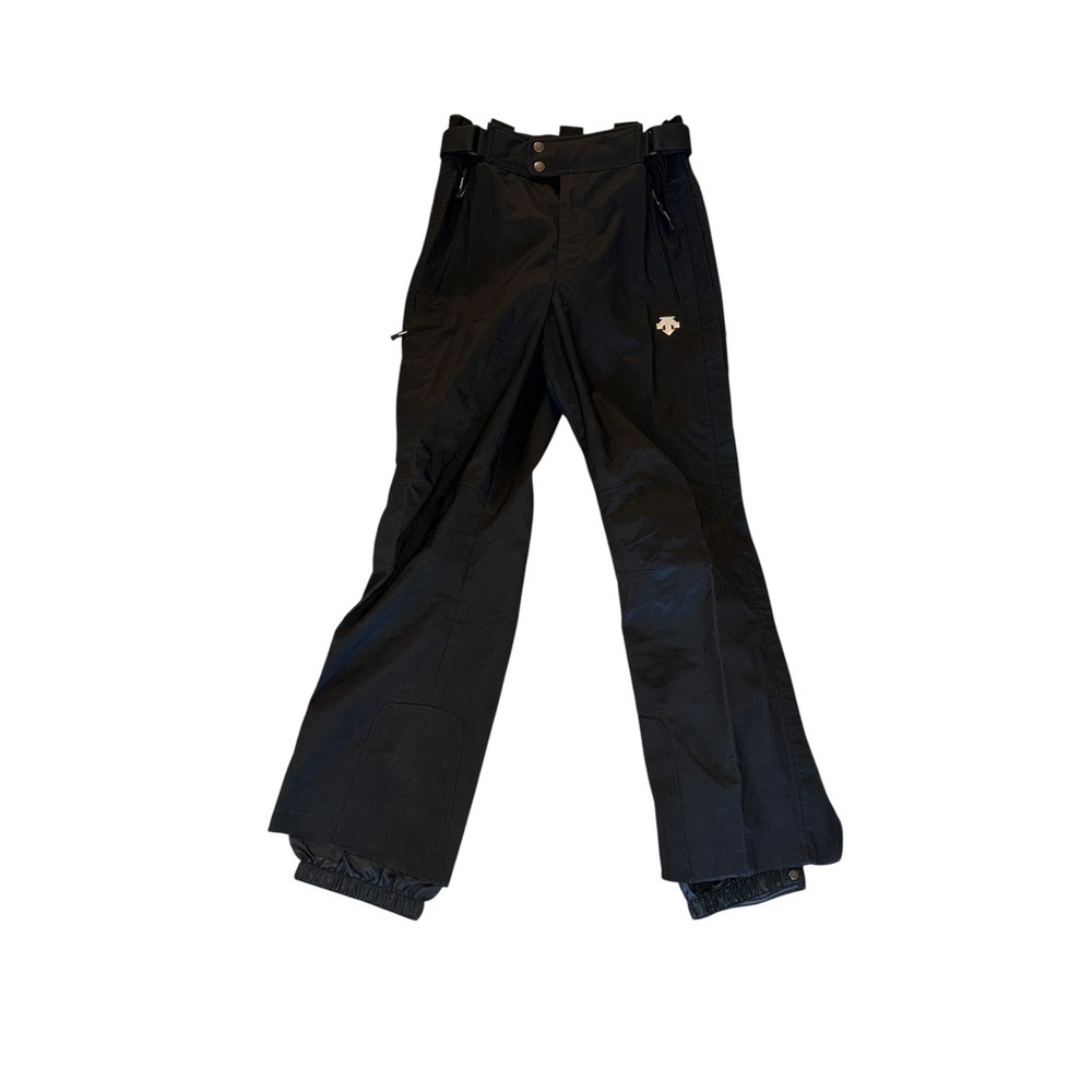 Descente  Black Insulated Ski Snowboard Pants Sz L | Gorpcore Performa